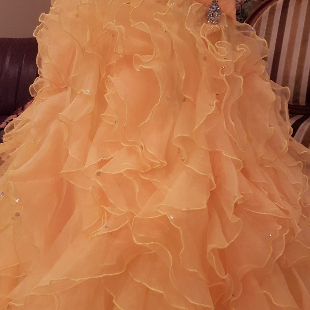 Pageant, Grad, Formal Gown, Prom Dress - Picture 2 of 5